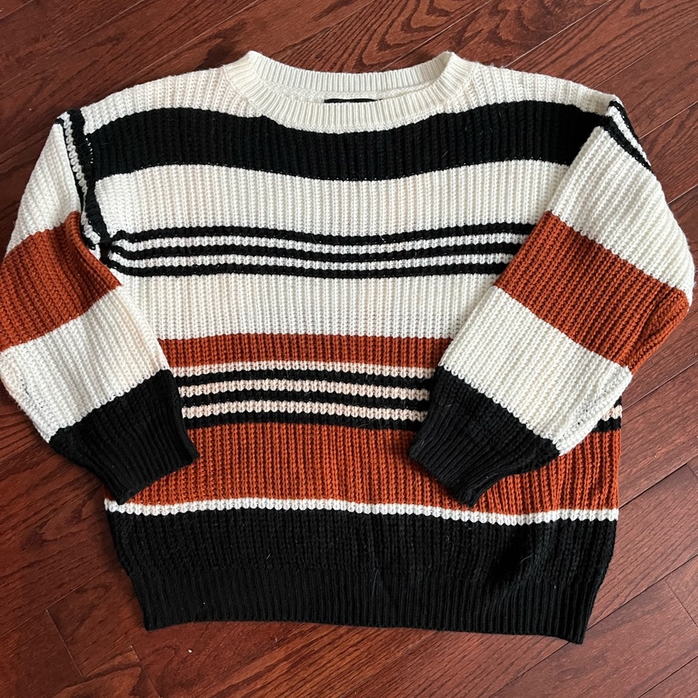 Striped sweater